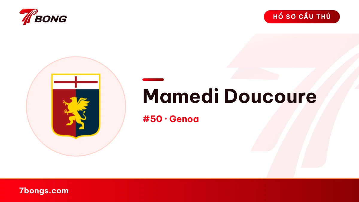Mamedi Doucoure — Genoa