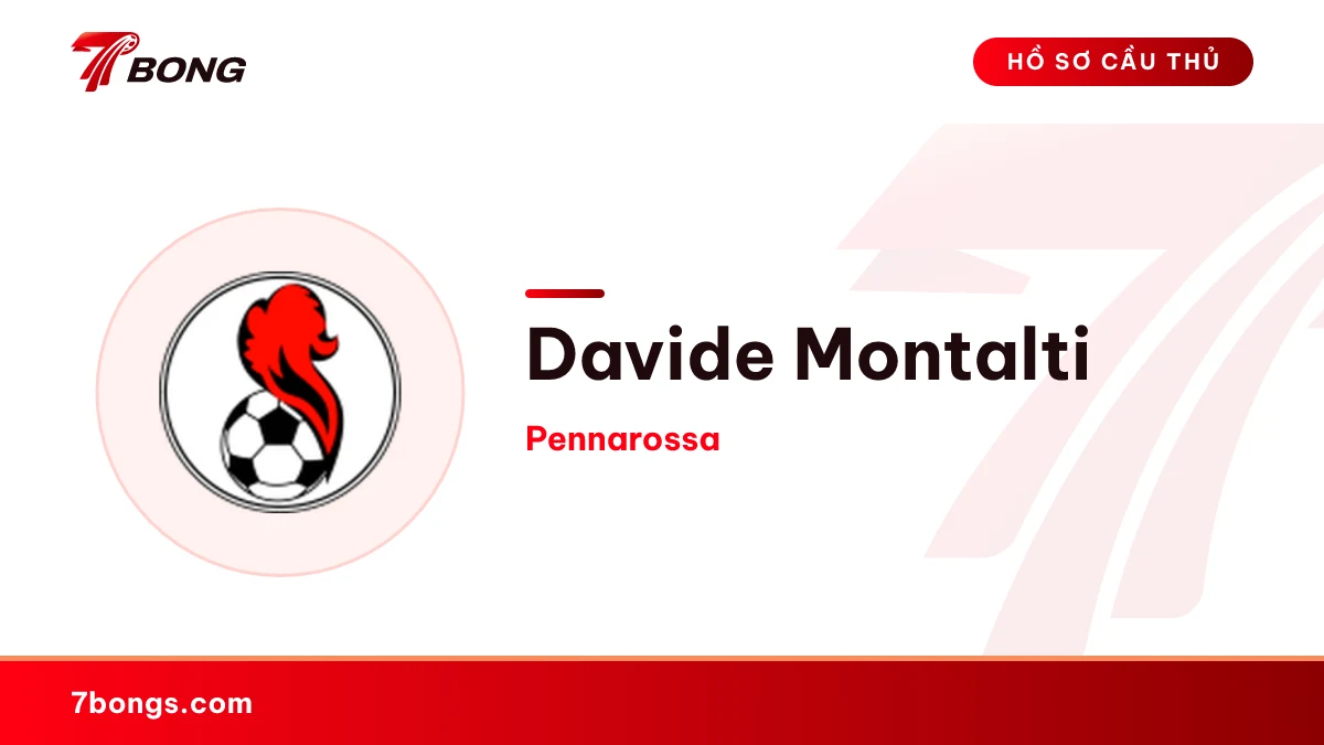 Davide Montalti — Pennarossa