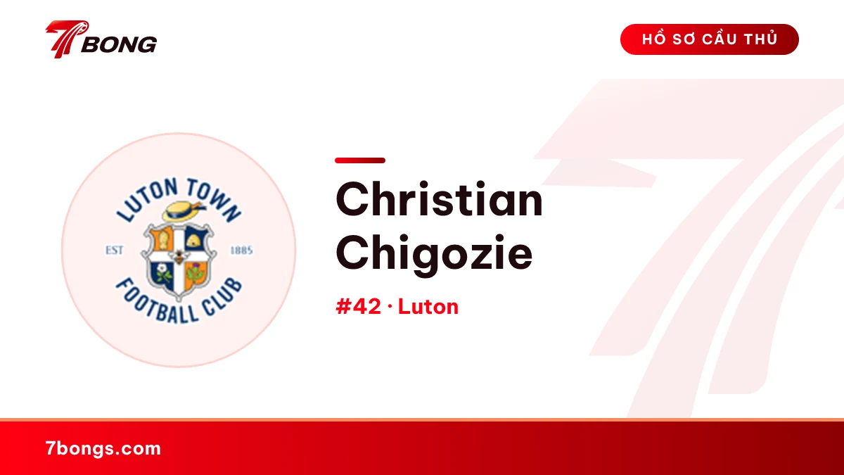 Christian Chigozie — Luton