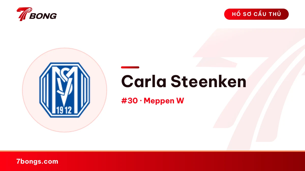 Carla Steenken — Meppen W