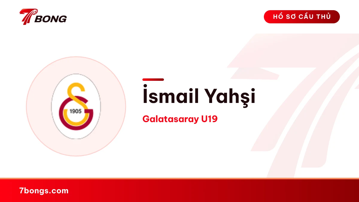 İsmai̇l Yahşi̇ — Galatasaray U19