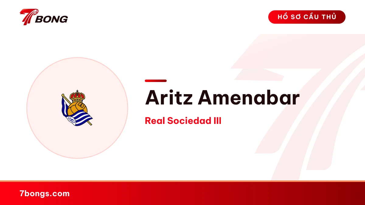 Aritz Amenabar — Real Sociedad III