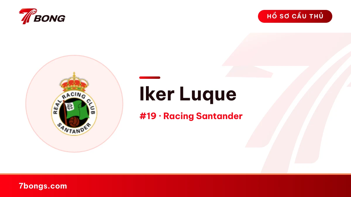 Iker Luque — Racing Santander