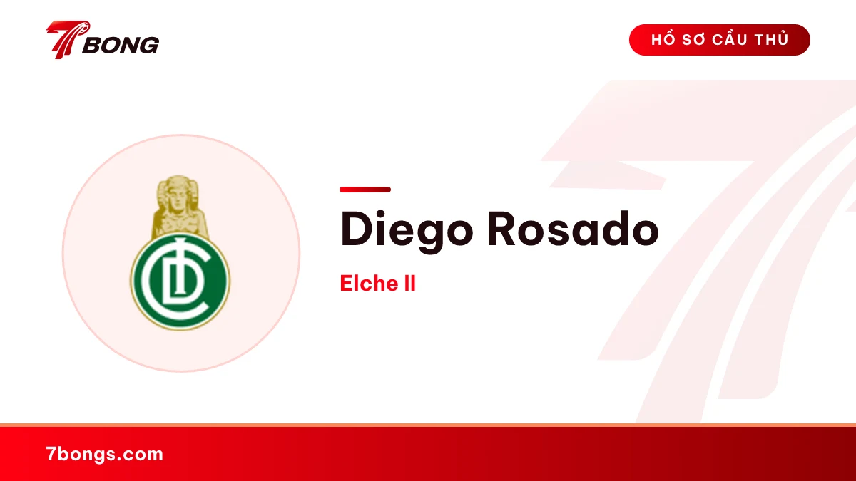 Diego Rosado — Elche II