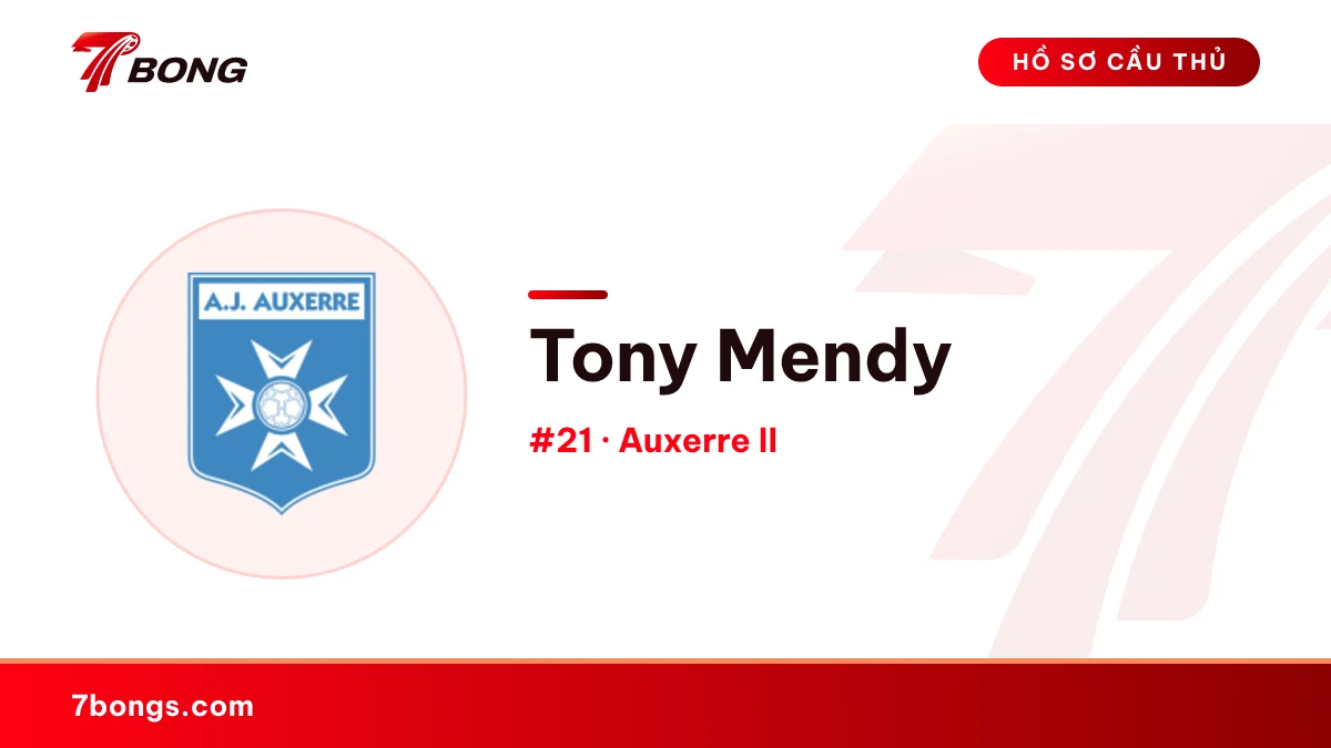 Tony Mendy — Auxerre II