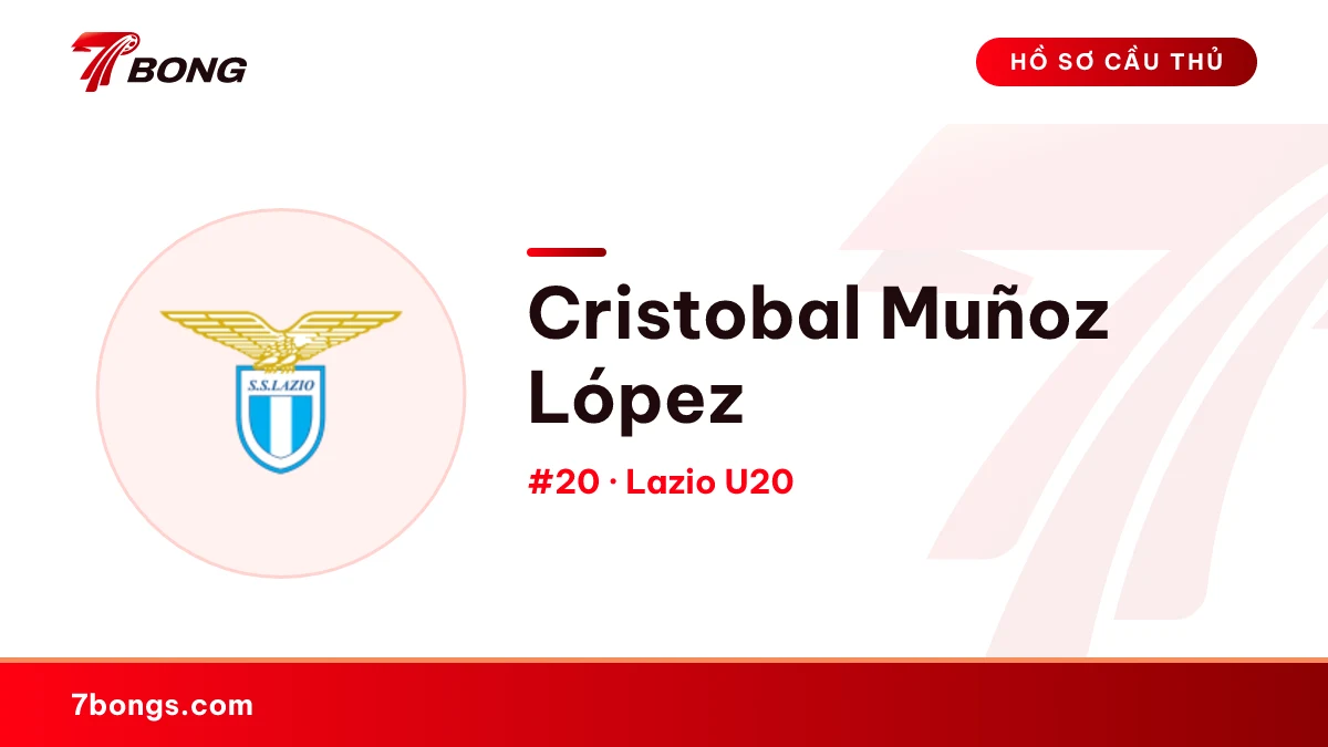 Cristobal Muñoz López — Lazio U20