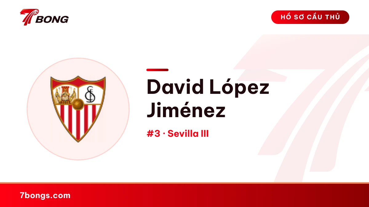 David López Jiménez — Sevilla III
