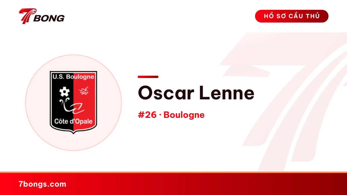 Oscar Lenne — Boulogne