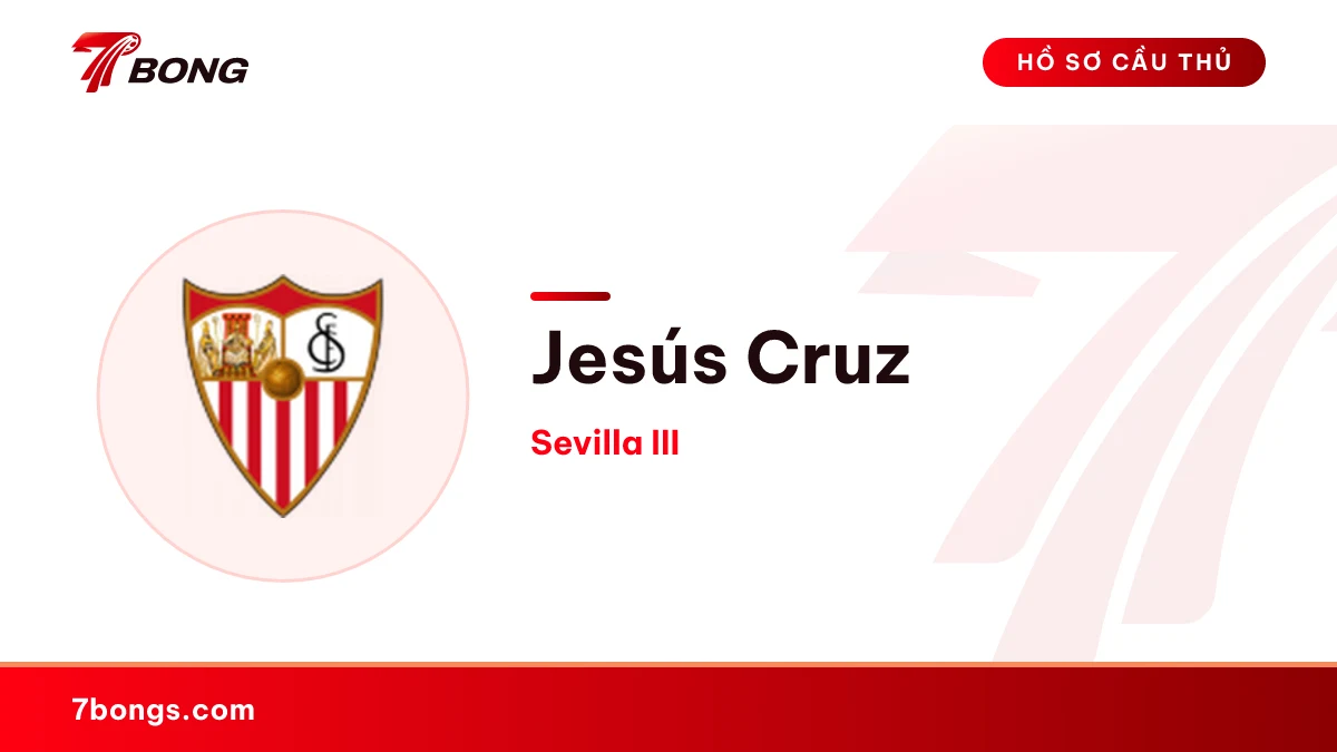 Jesús Cruz — Sevilla III