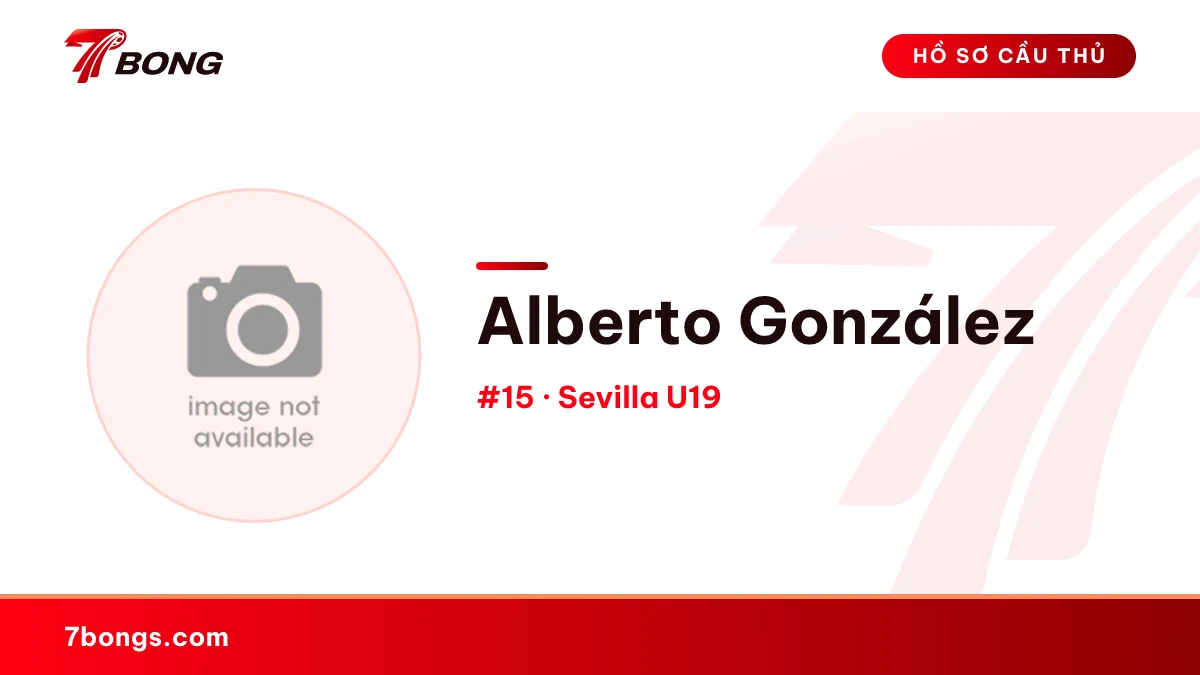 Alberto González — Sevilla U19