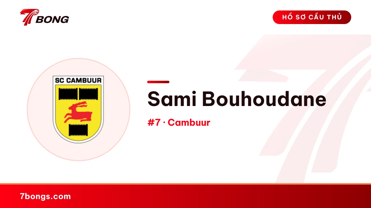 Sami Bouhoudane — Cambuur