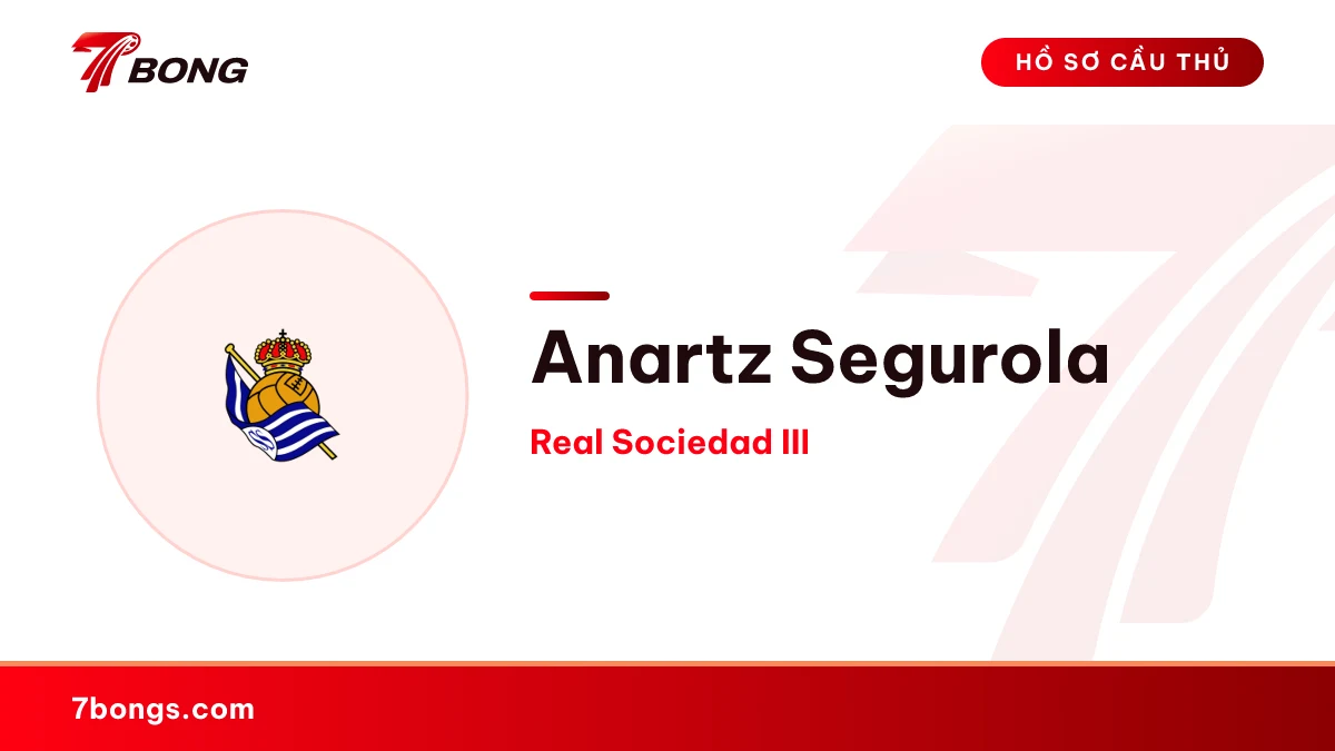 Anartz Segurola — Real Sociedad III