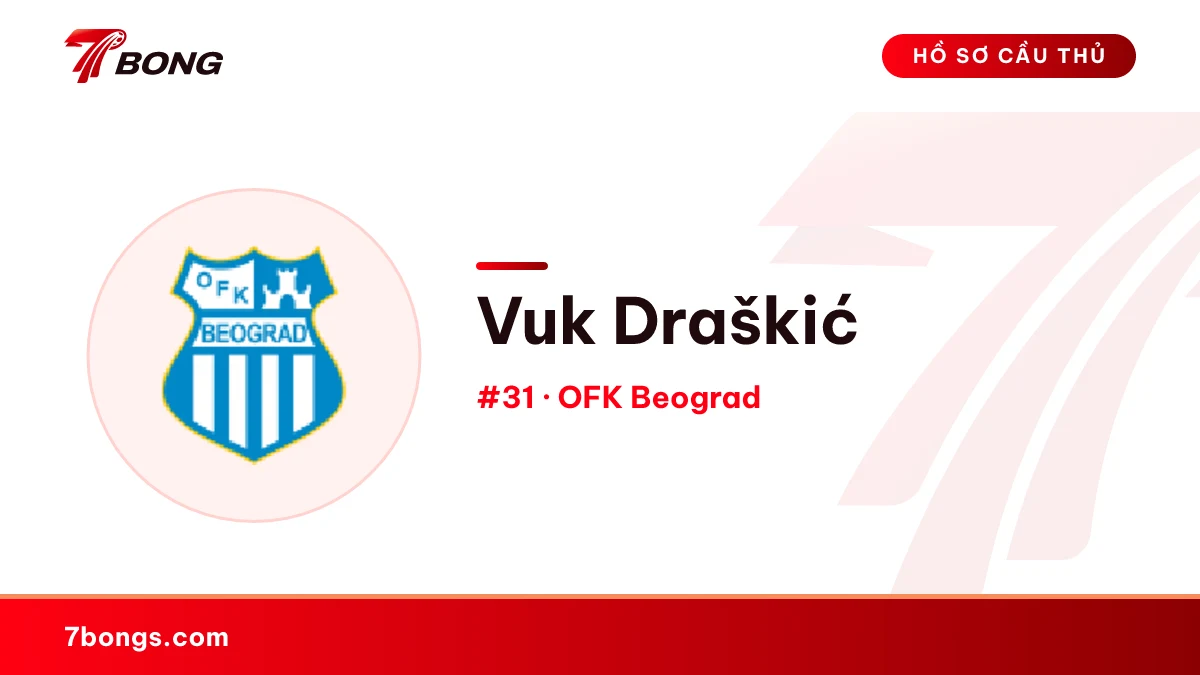Vuk Draškić — OFK Beograd
