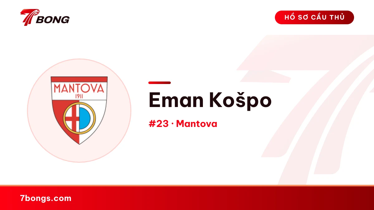 Eman Košpo — Mantova