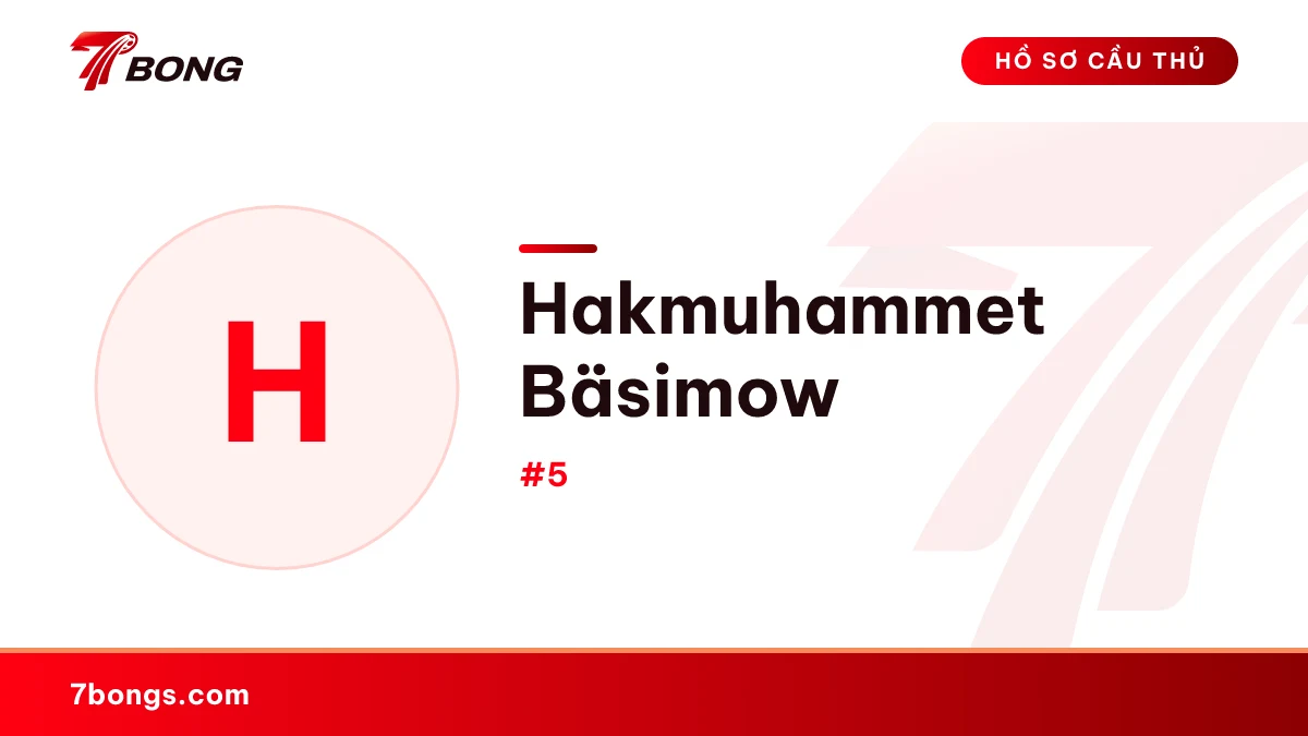 Hakmuhammet Bäsimow