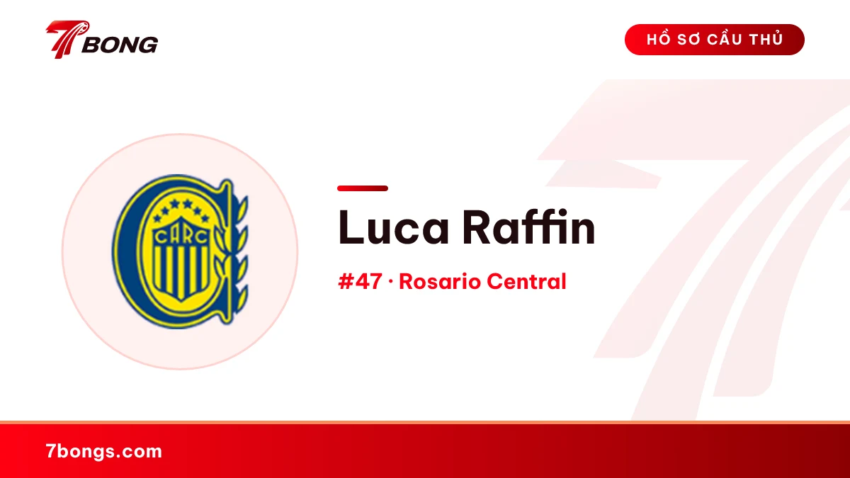 Luca Raffin — Rosario Central