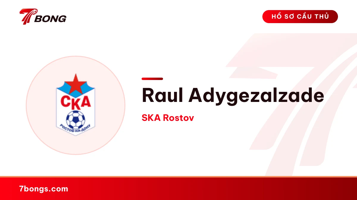 Raul Adygezalzade — SKA Rostov