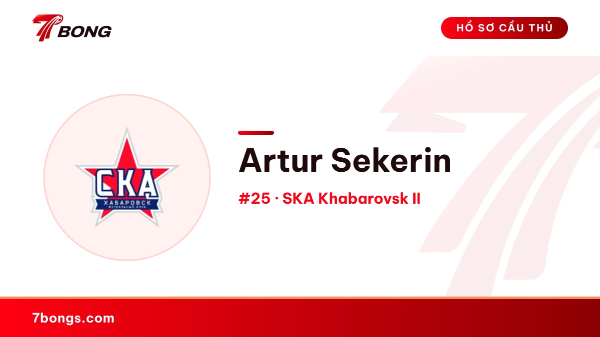 Artur Sekerin — SKA Khabarovsk II
