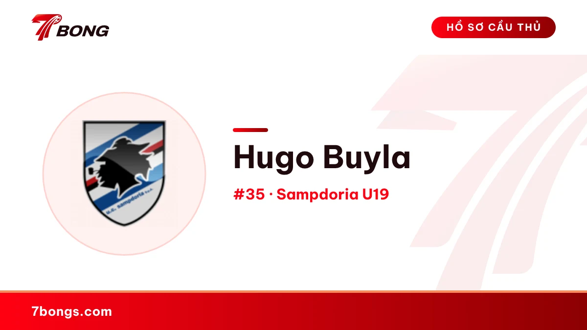 Hugo Buyla — Sampdoria U19