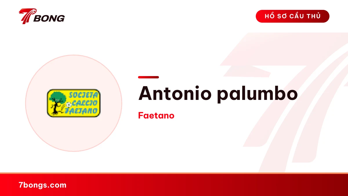 Antonio palumbo — Faetano