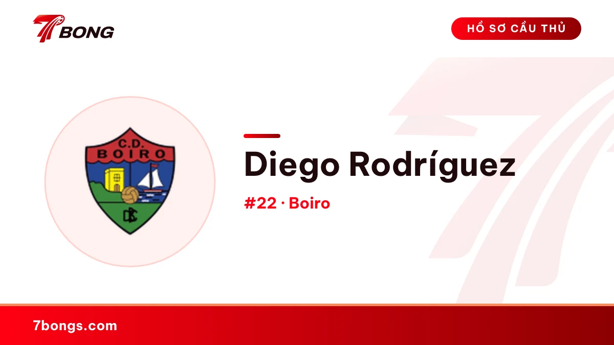 Diego Rodríguez — Boiro