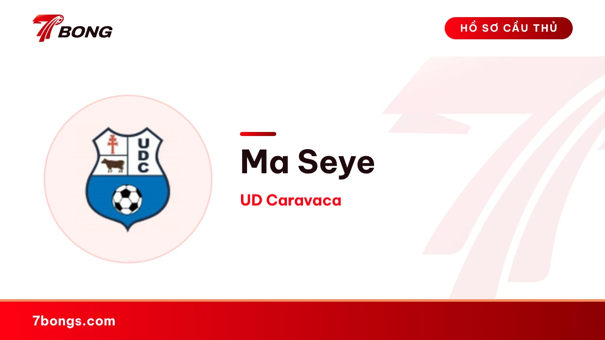 Ma Seye — UD Caravaca