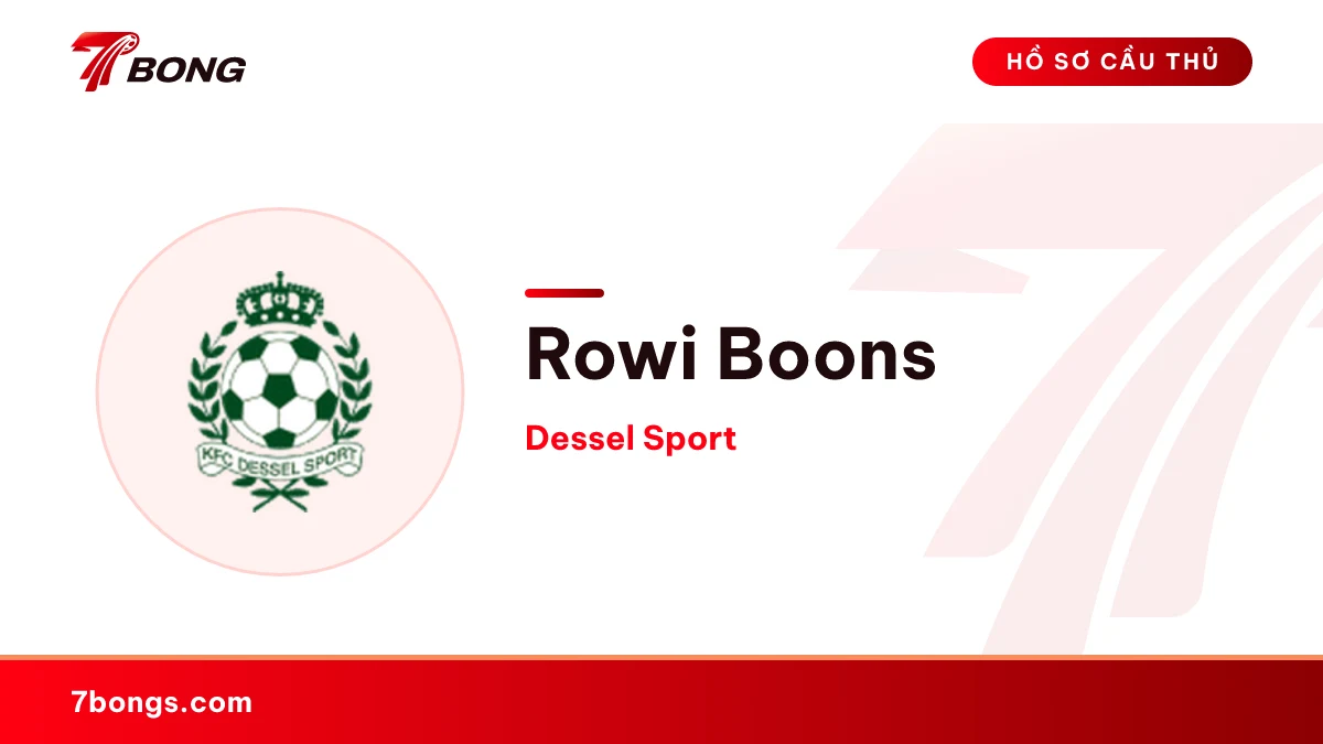 Rowi Boons — Dessel Sport