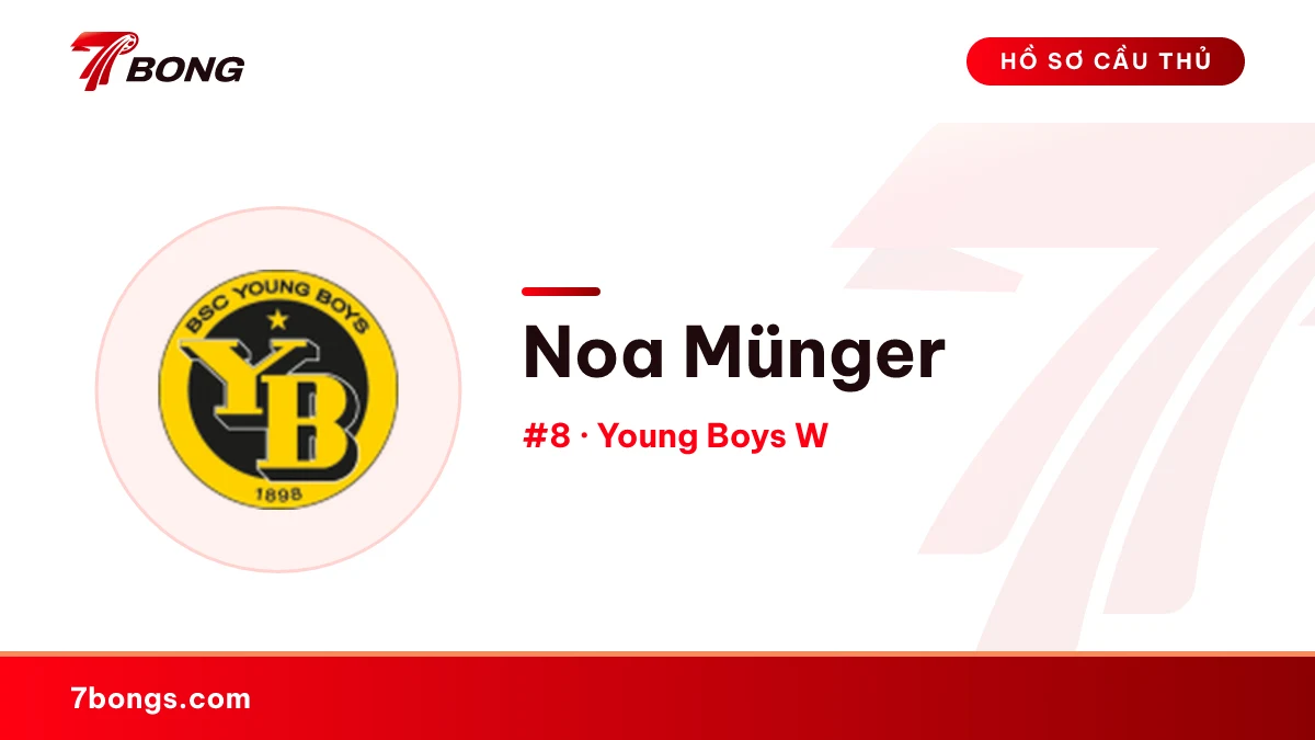 Noa Münger — Young Boys W