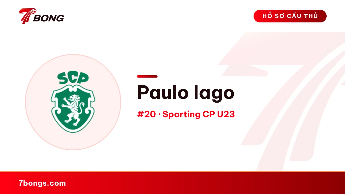Paulo Iago — Sporting CP U23
