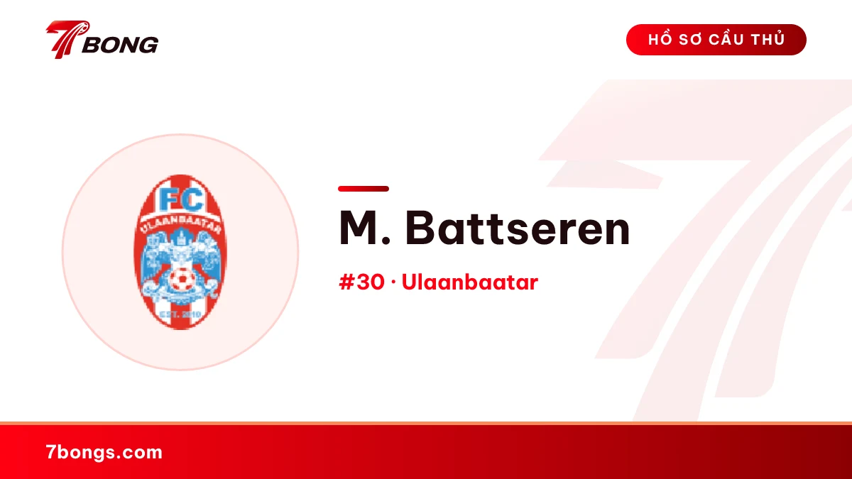 M. Battseren — Ulaanbaatar