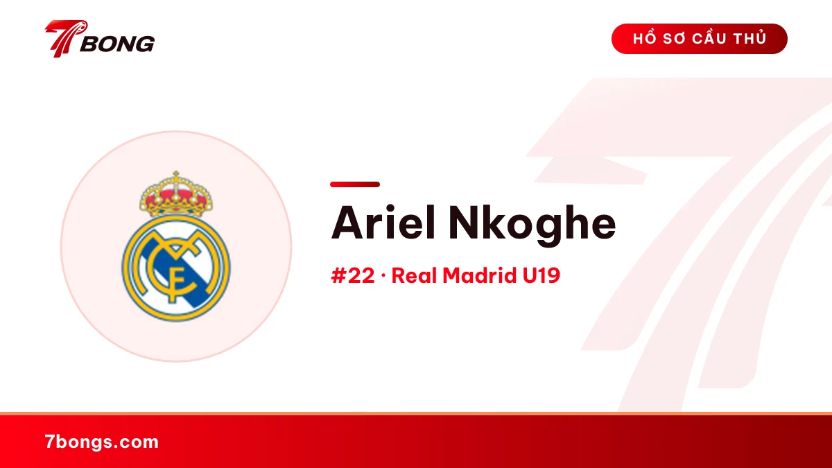 Ariel Nkoghe — Real Madrid U19