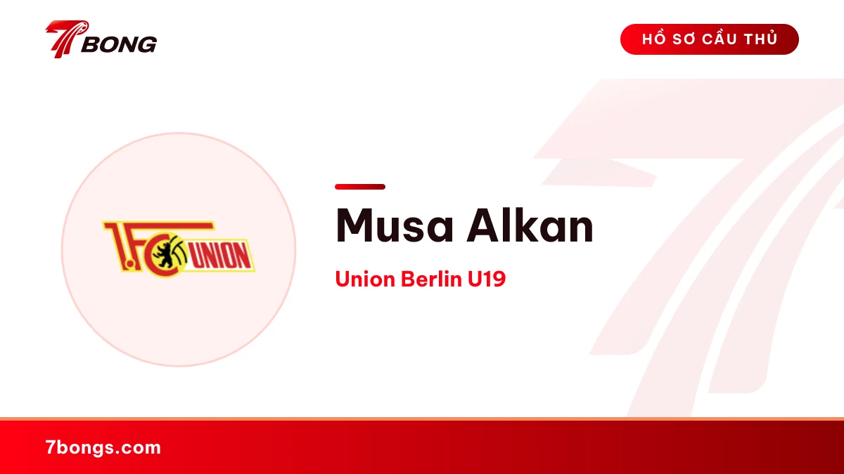 Musa Alkan — Union Berlin U19