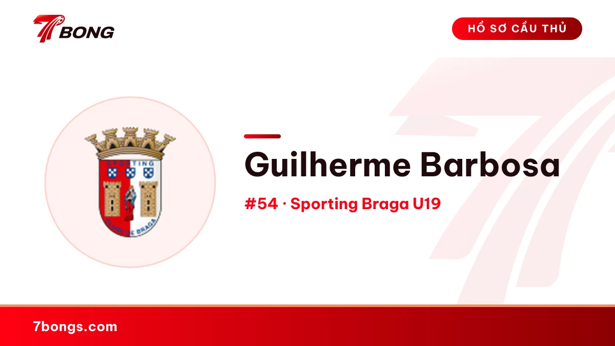 Guilherme Barbosa — Sporting Braga U19