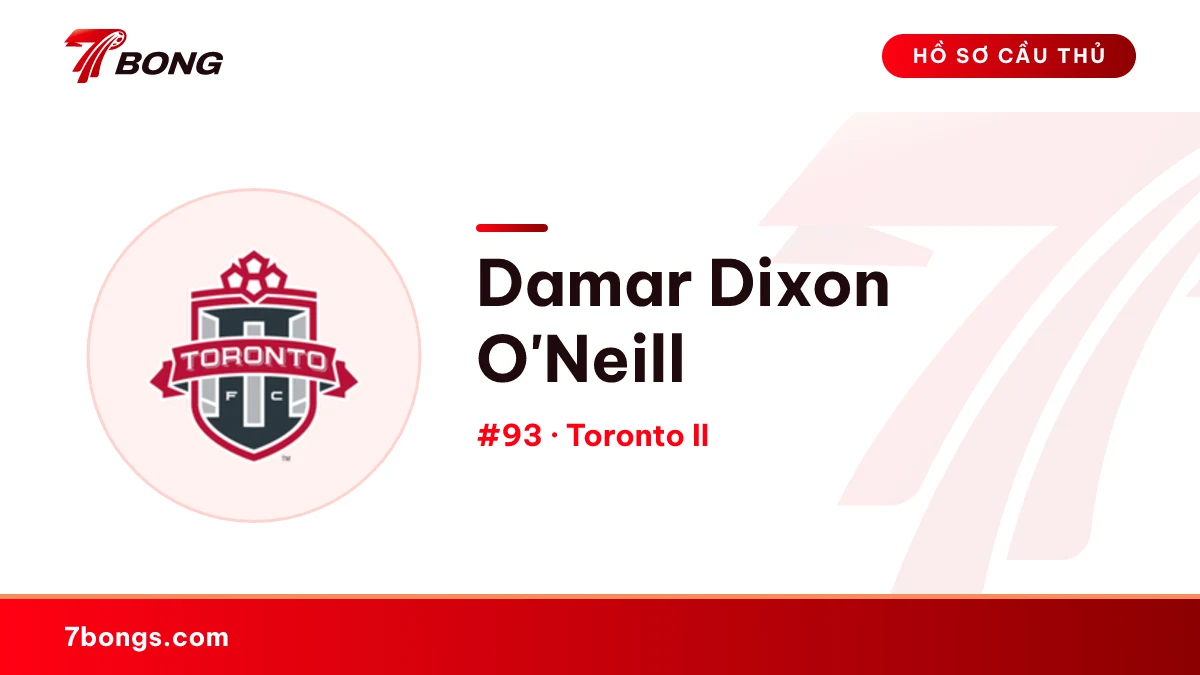 Damar Dixon O'Neill — Toronto II