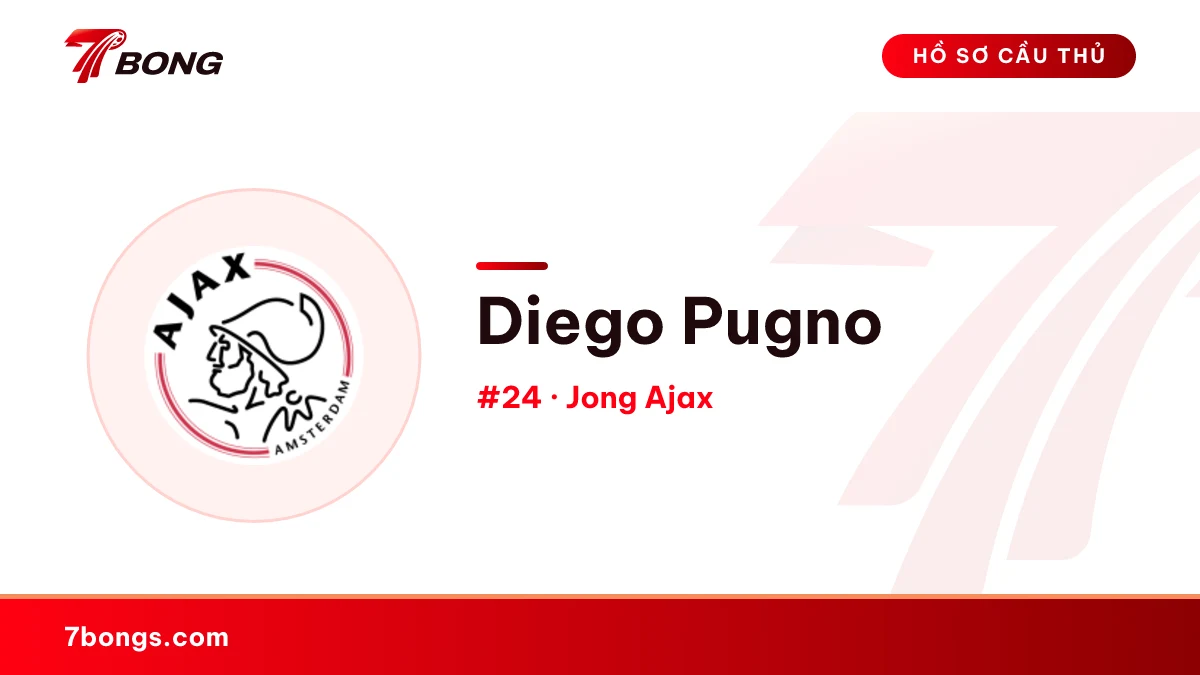 Diego Pugno — Jong Ajax