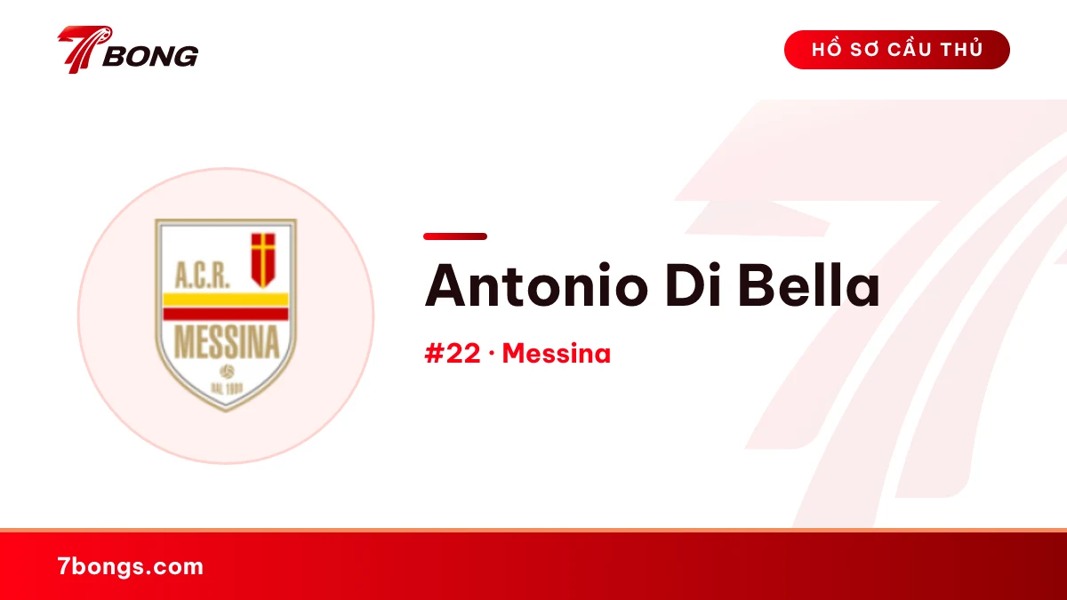 Antonio Di Bella — Messina