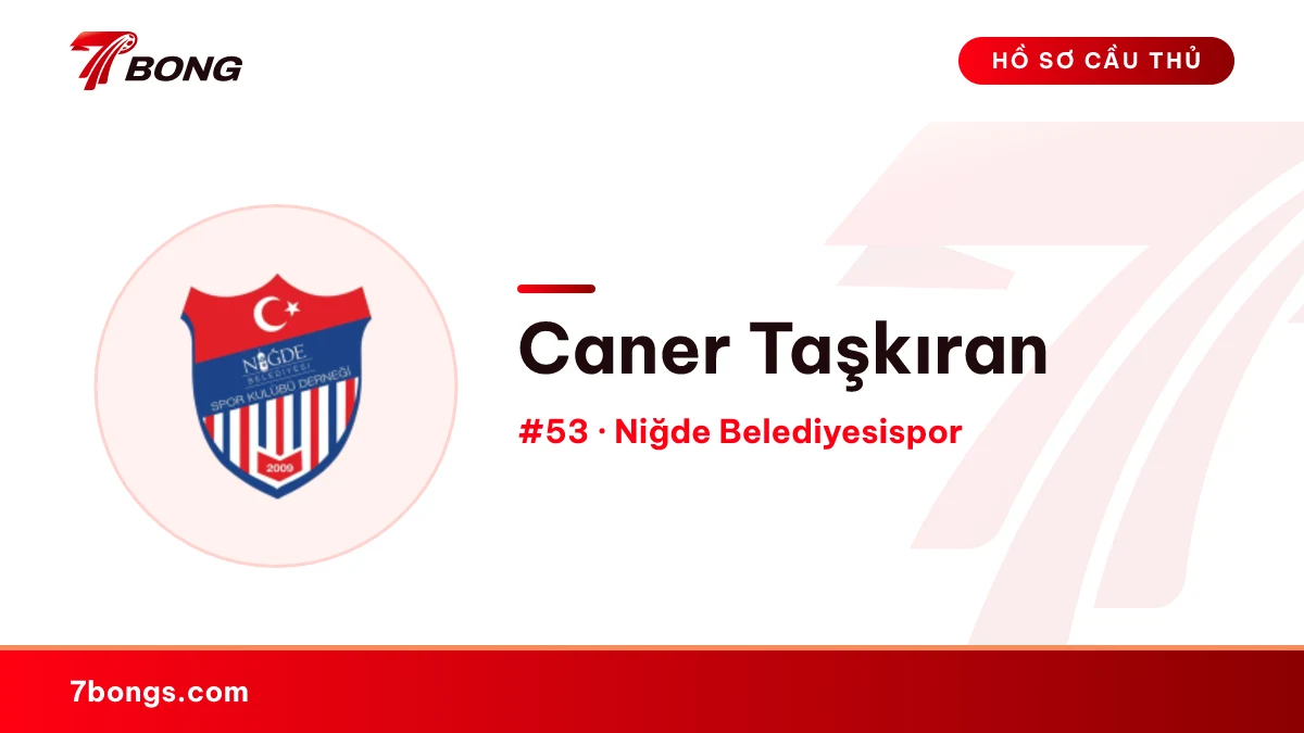 Caner Taşkıran — Niğde Belediyesispor