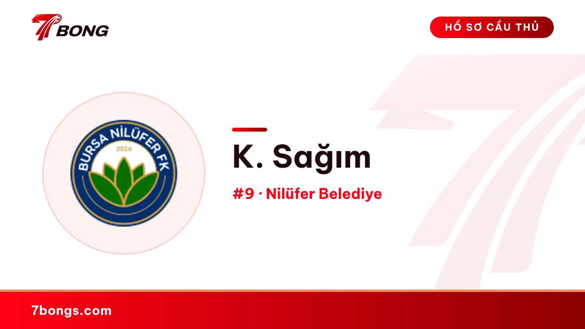 K. Sağım — Nilüfer Belediye