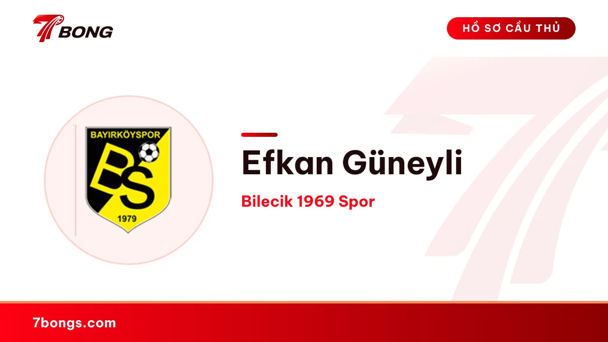 Efkan Güneyli — Bilecik 1969 Spor