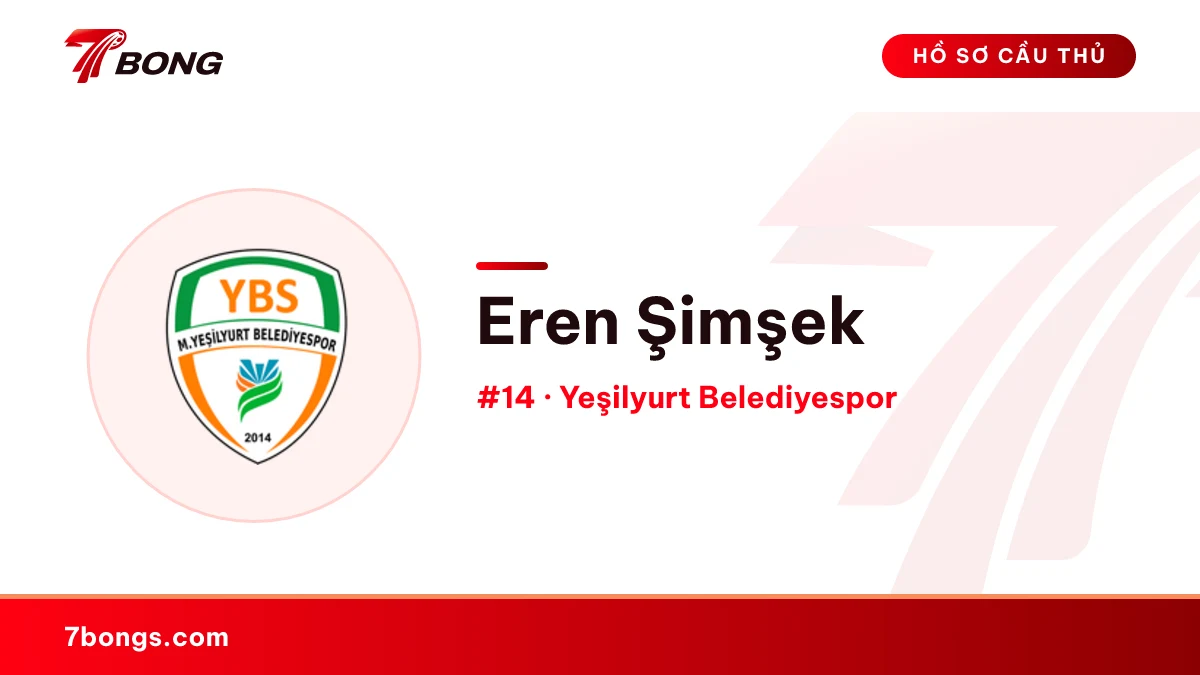 Eren Şimşek — Yeşilyurt Belediyespor