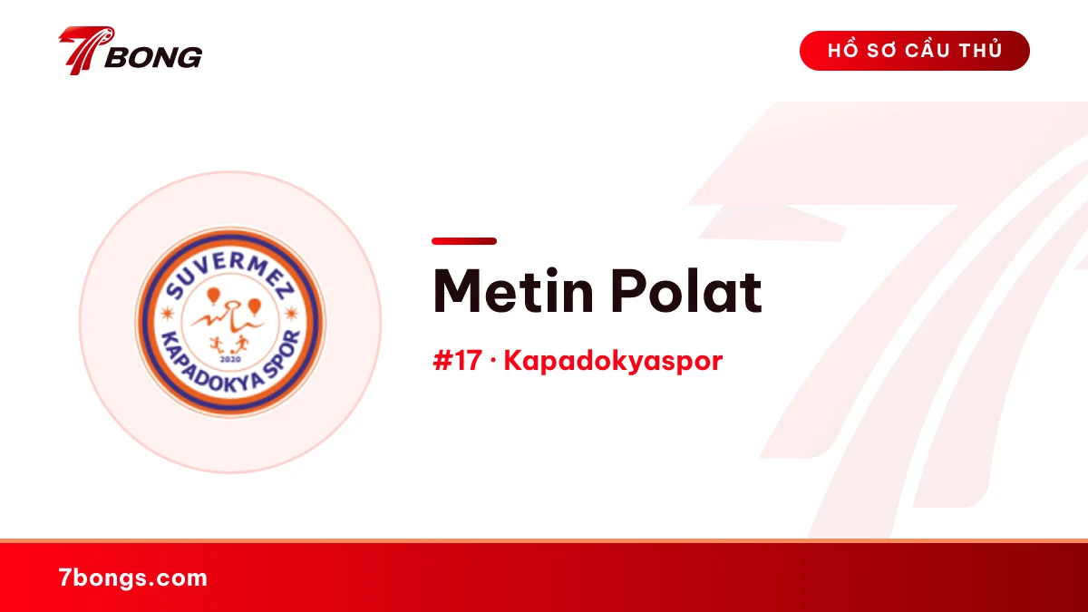Metin Polat — Kapadokyaspor