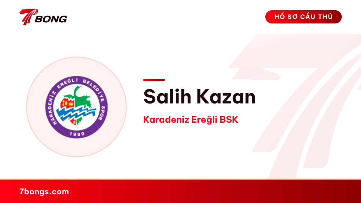 Salih Kazan — Karadeniz Ereğli BSK