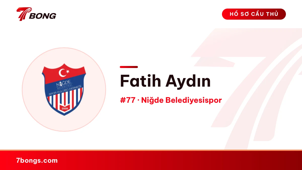 Fatih Aydın — Niğde Belediyesispor