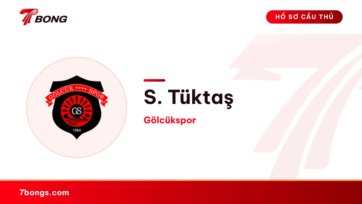 S. Tüktaş — Gölcükspor