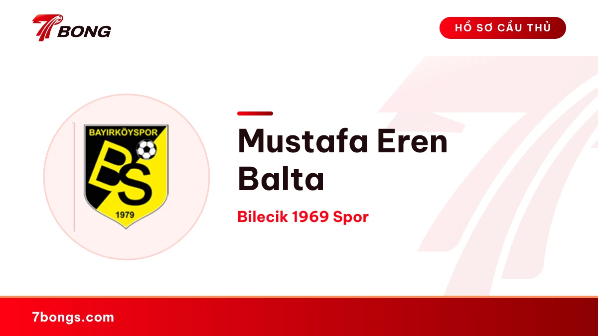 Mustafa Eren Balta — Bilecik 1969 Spor