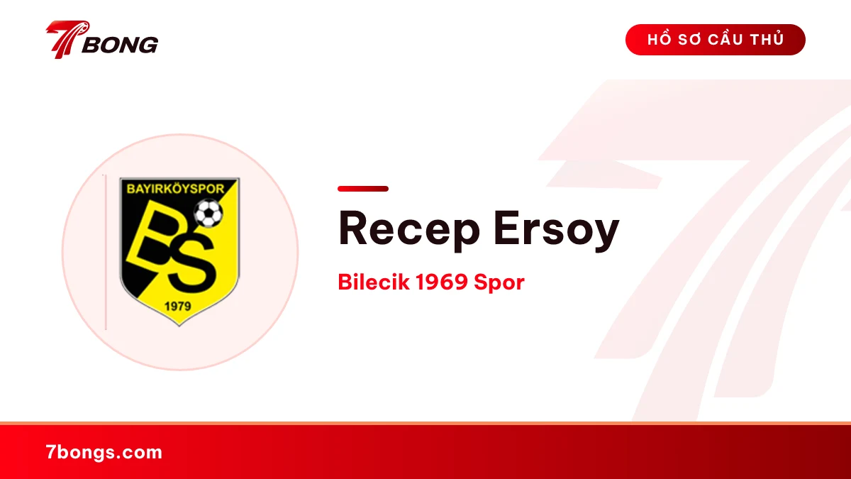 Recep Ersoy — Bilecik 1969 Spor