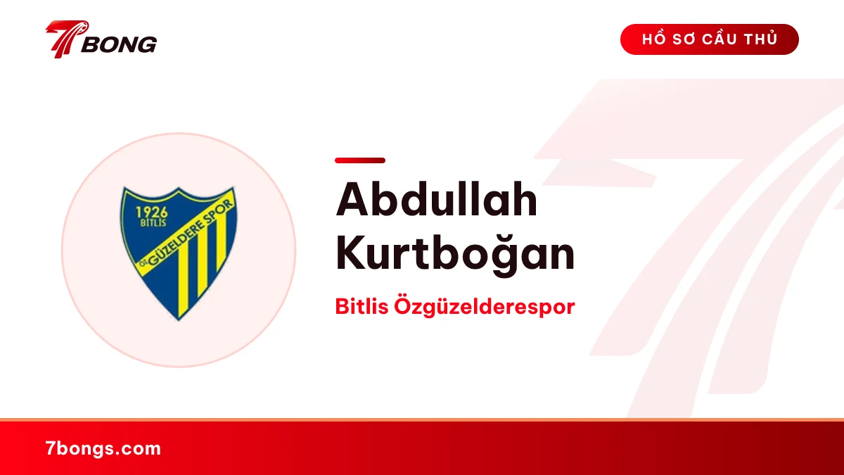Abdullah Kurtboğan — Bitlis Özgüzelderespor
