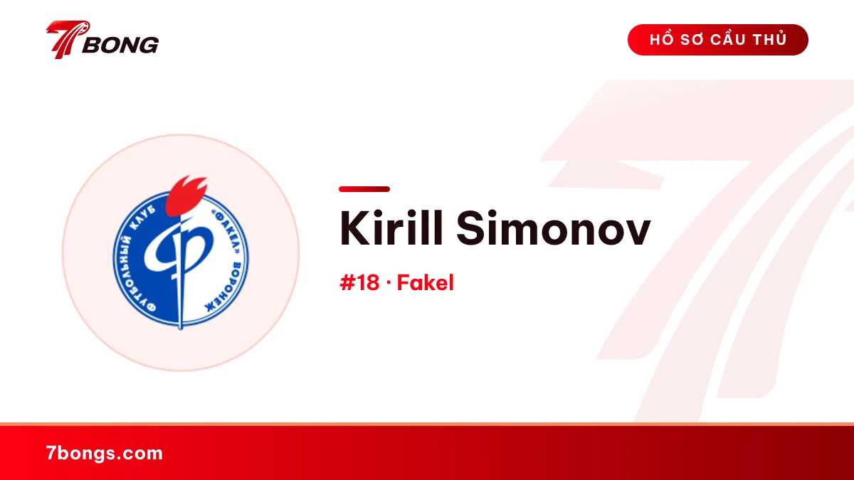Kirill Simonov — Fakel