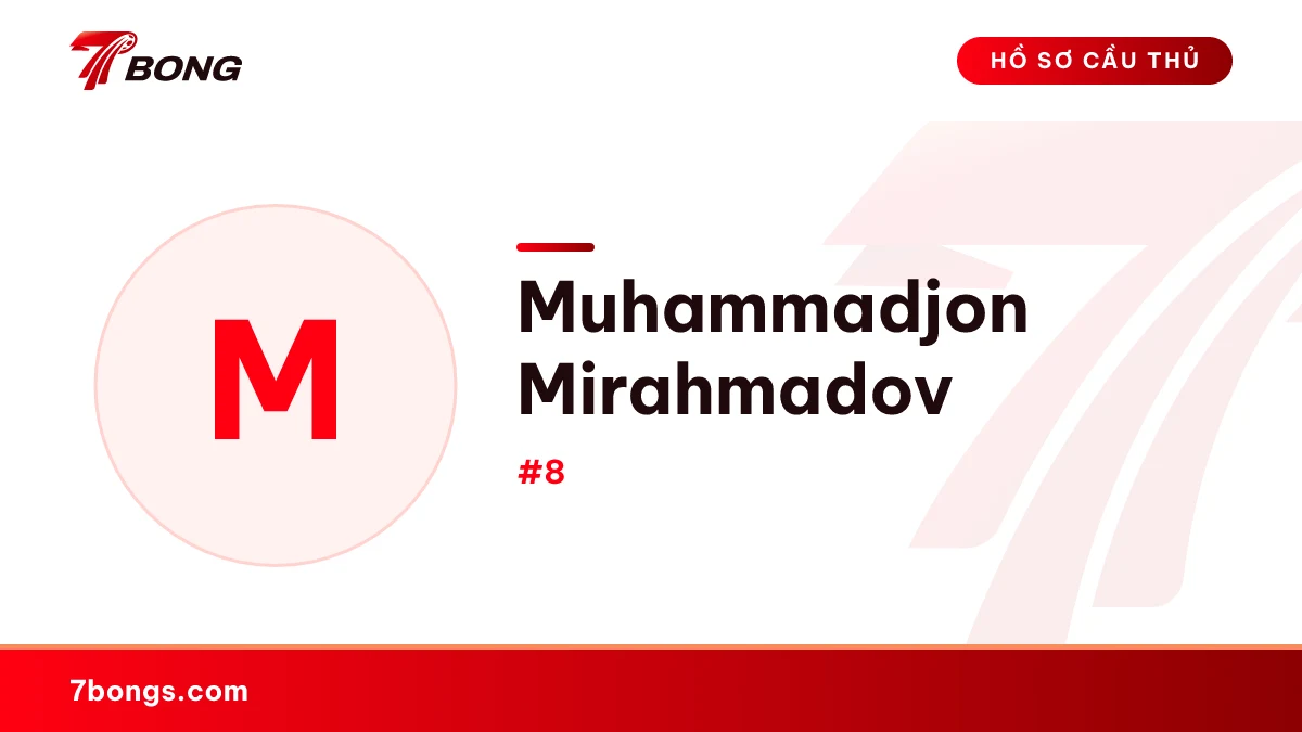Muhammadjon Mirahmadov