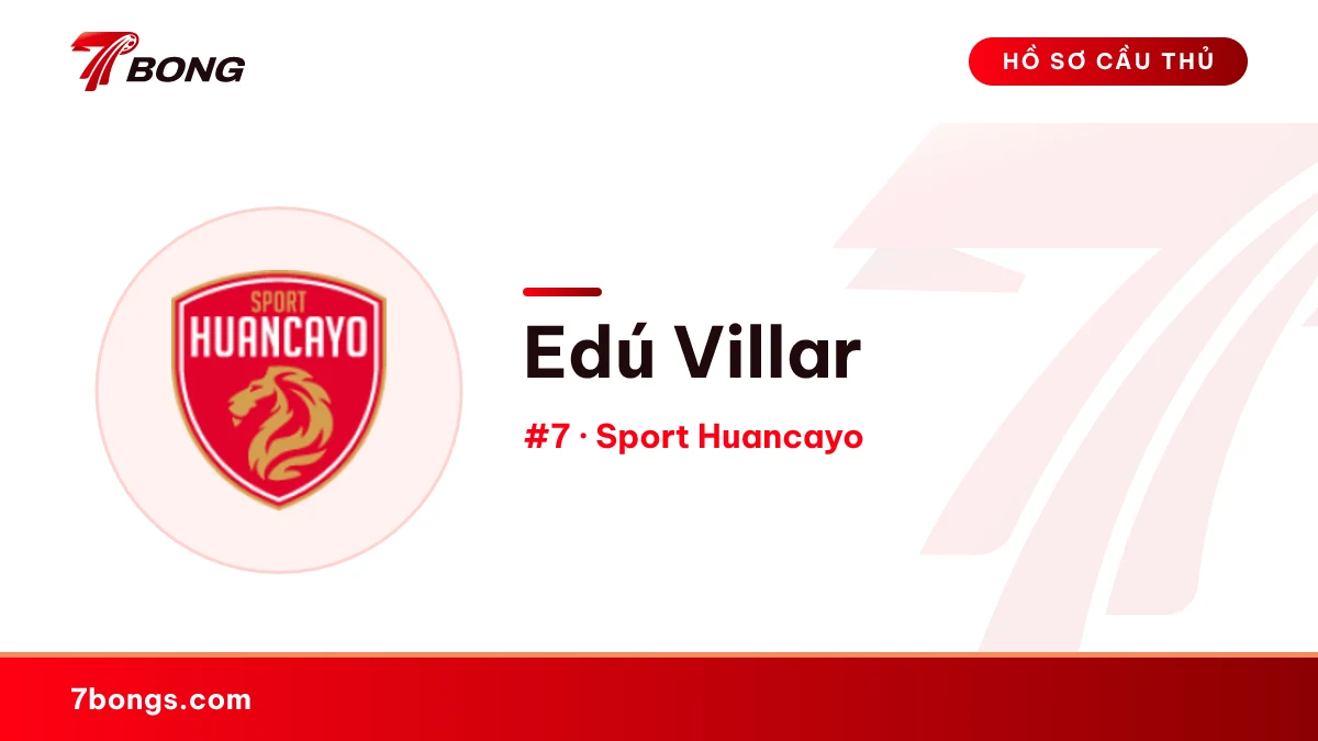 Edú Villar — Sport Huancayo